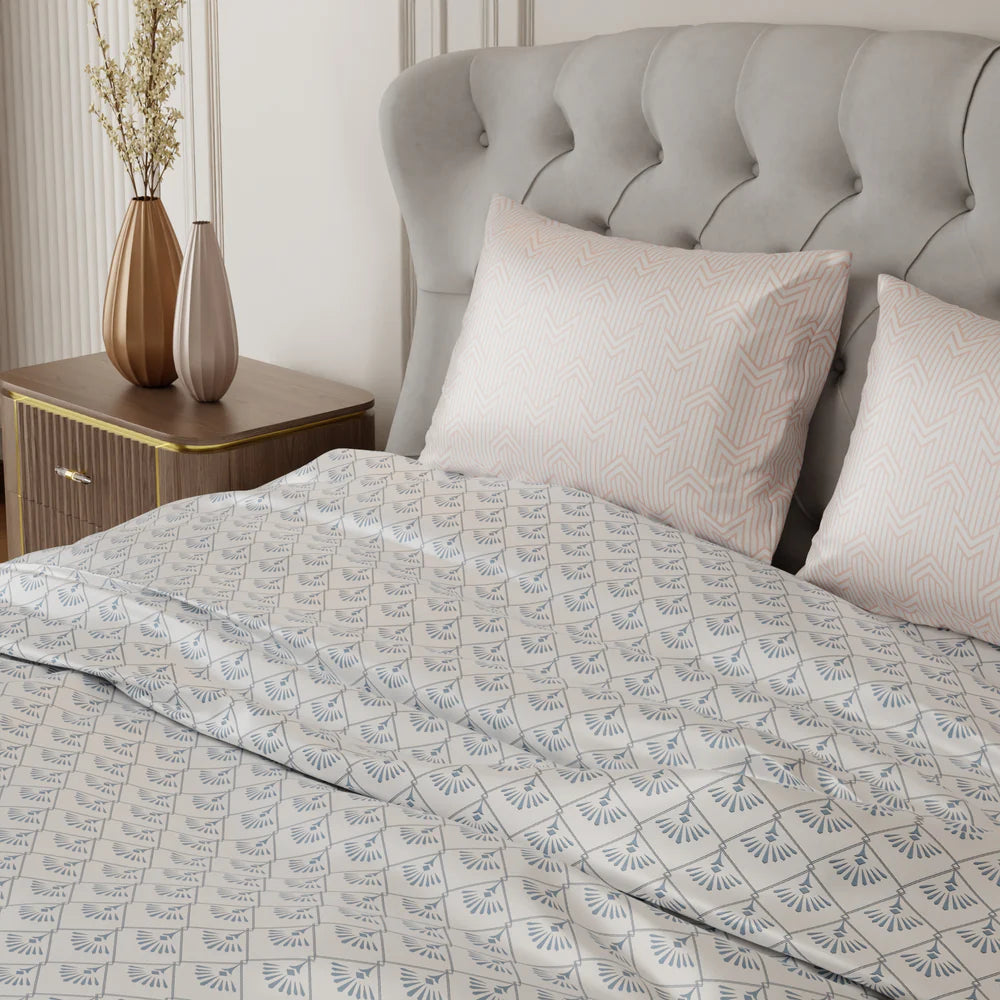 Le Fleur Mosaic Bedsheet Set -Style 1
