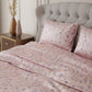 Paris Peach Fuzz Bedsheet Set