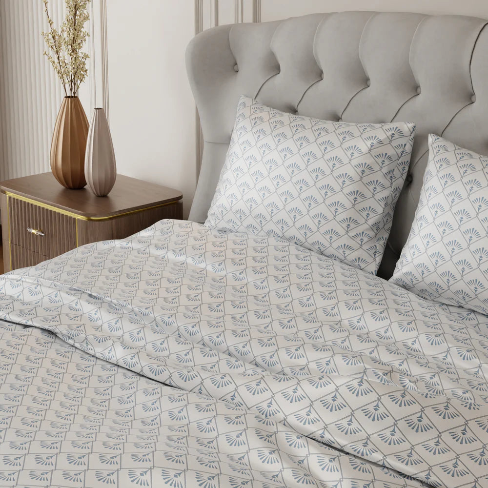 Le Fleur Mosaic Bedsheet Set -Style 3