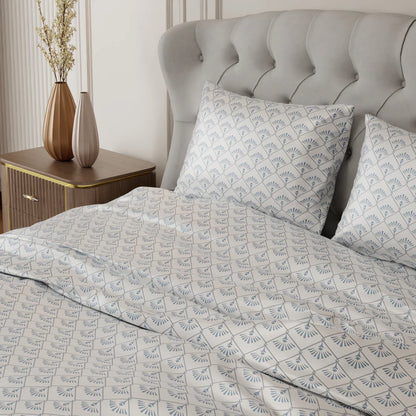 Le Fleur Mosaic Bedsheet Set -Style 3