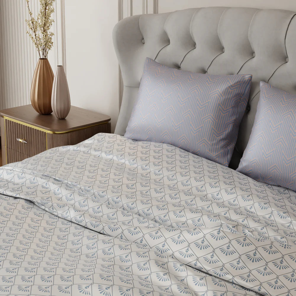 Le Fleur Mosaic Bedsheet Set -Style 2