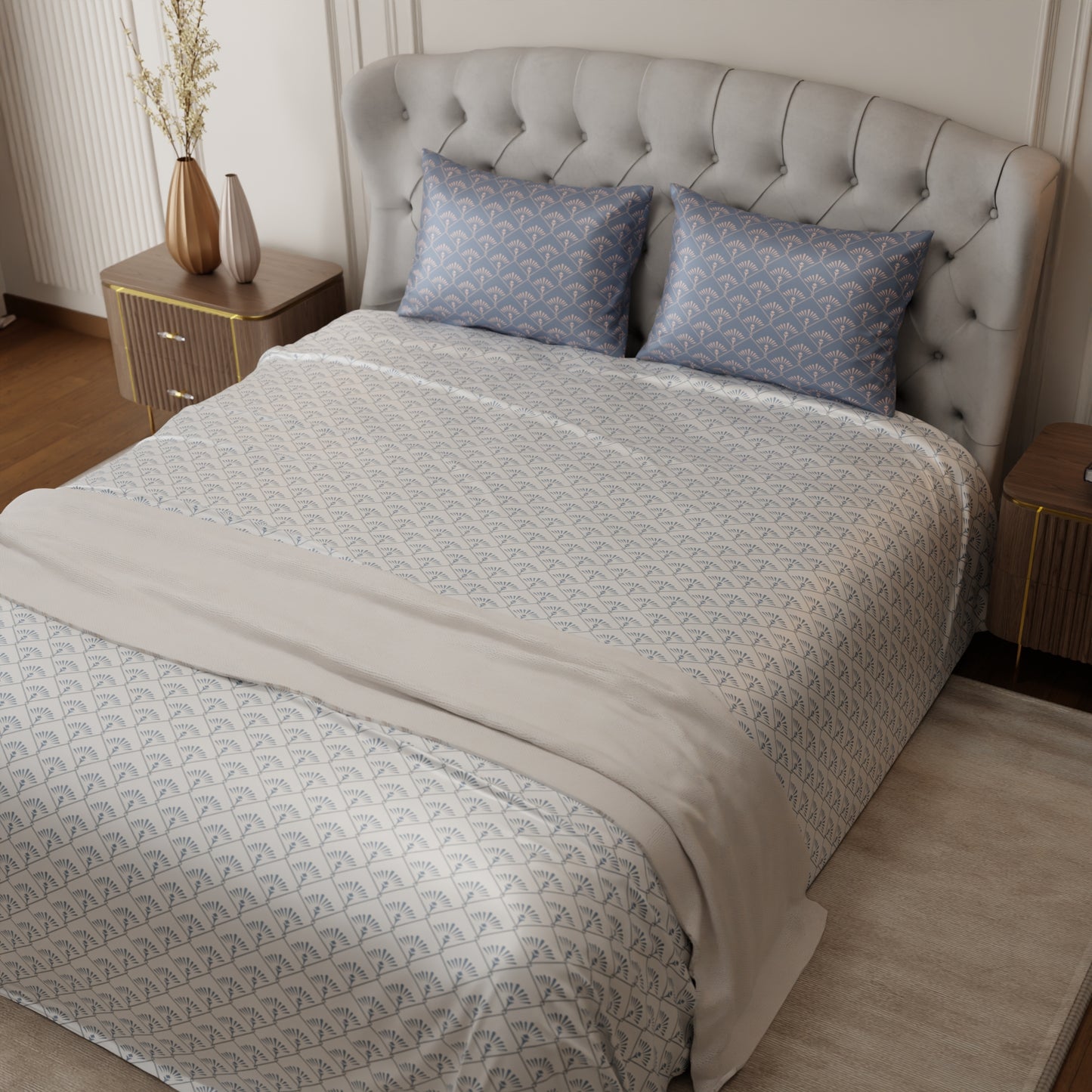 Le Fleur Mosaic Bedsheet Set