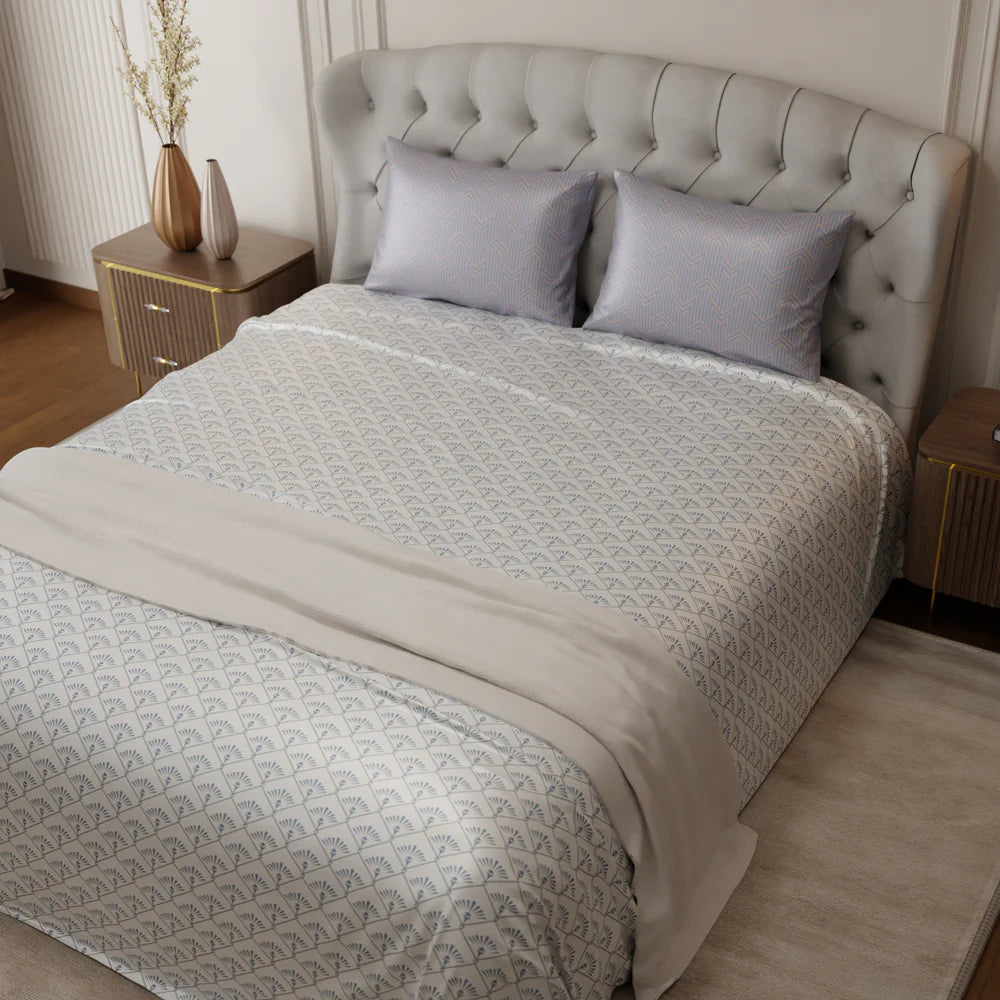 Le Fleur Mosaic Bedsheet Set -Style 2