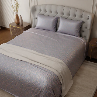 Le Gris Mosaic Bedsheet Set-Style 2
