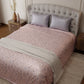 Paris Peach Fuzz Bedsheet Set