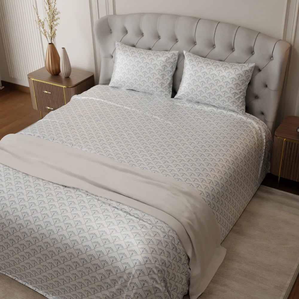 Le Fleur Mosaic Bedsheet Set -Style 3