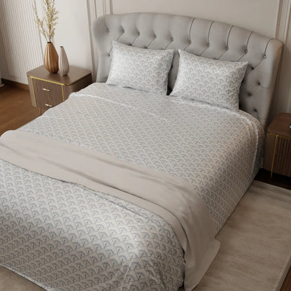 Le Fleur Mosaic Bedsheet Set -Style 3