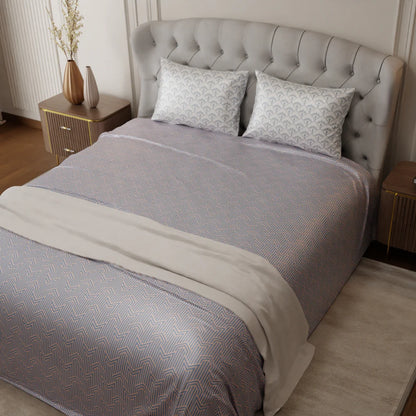 Le Gris Mosaic Bedsheet Set-Style 3