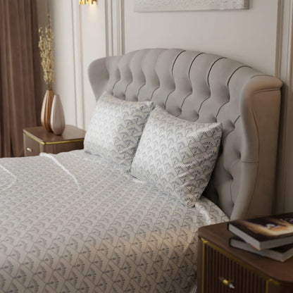 Le Fleur Mosaic Bedsheet Set -Style 3