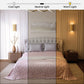 Paris Peach Fuzz Bedsheet Set