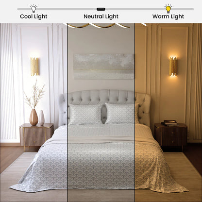 Le Fleur Mosaic Bedsheet Set -Style 3