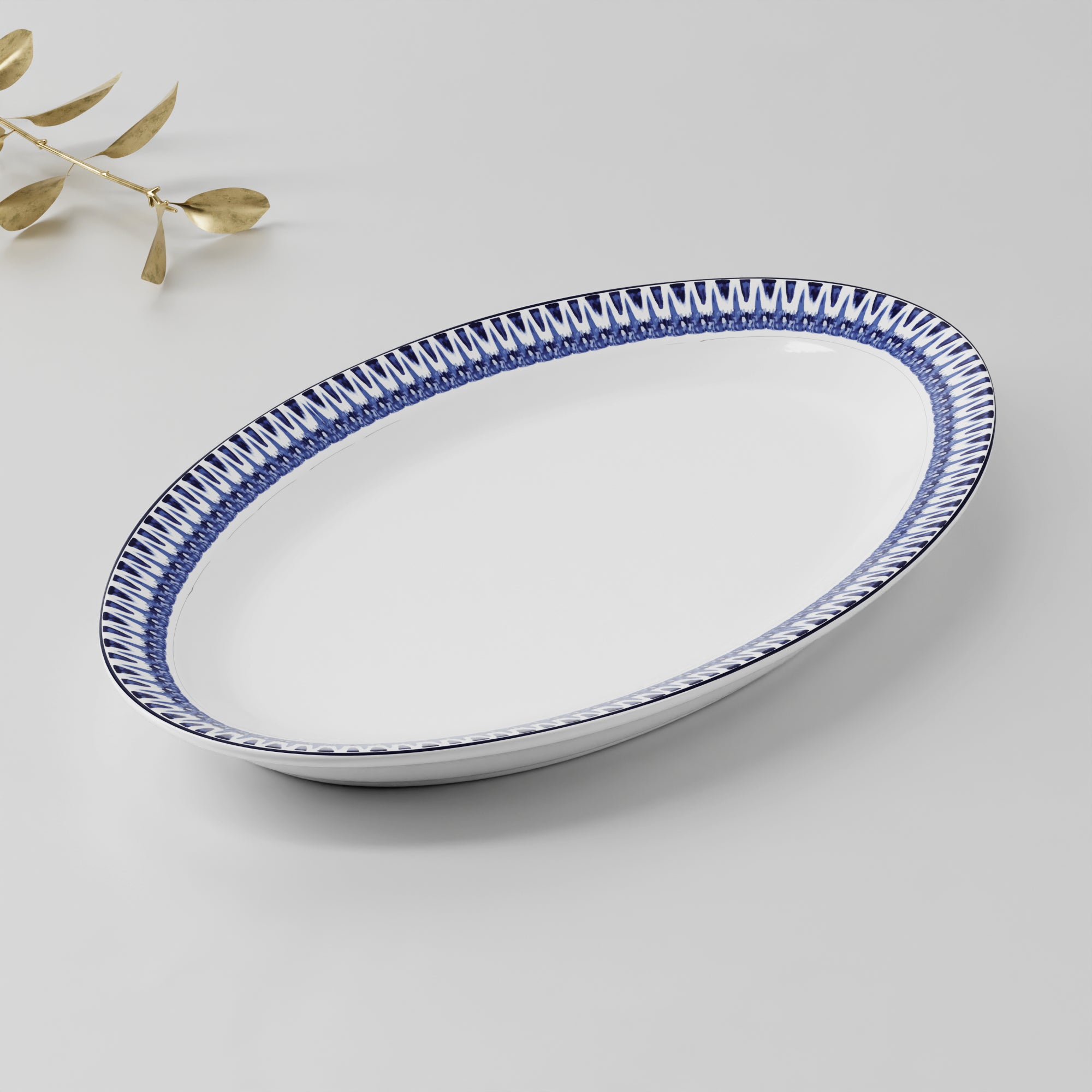 Paris Fleur - 1 pc Serving Platter