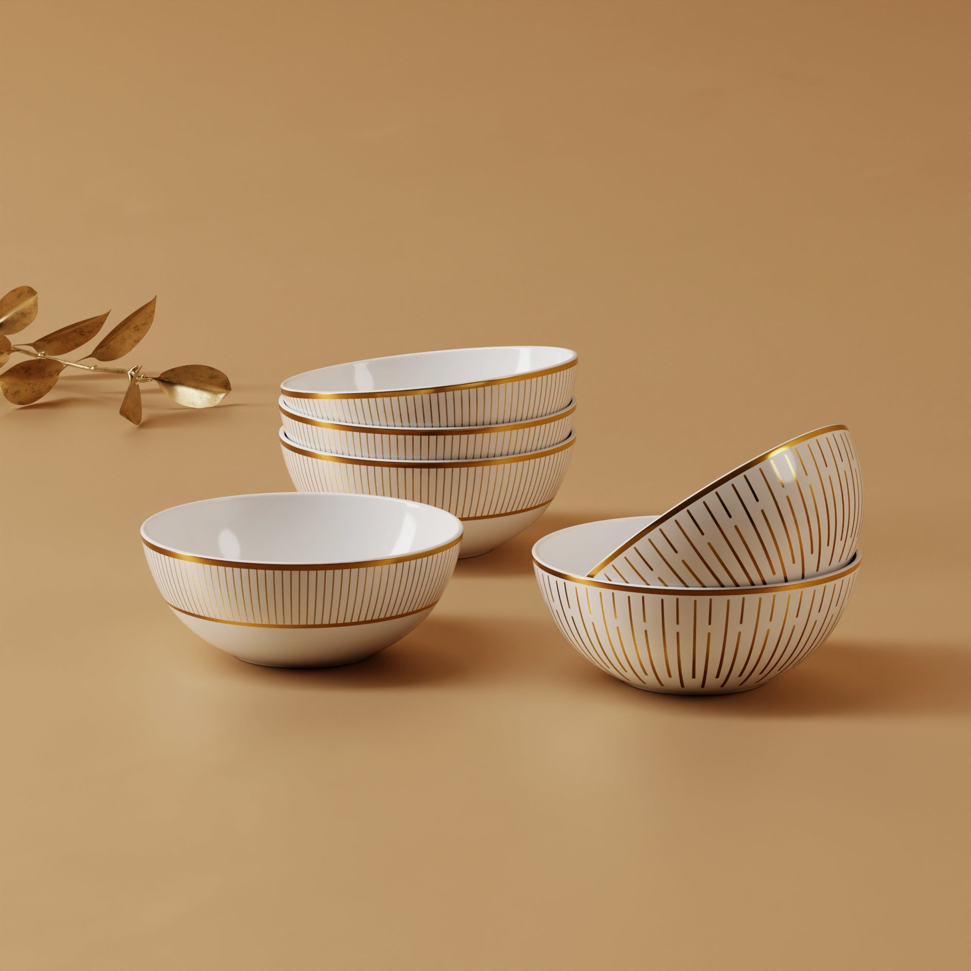 Cannes Glow - 6pc Lentil Bowl Set