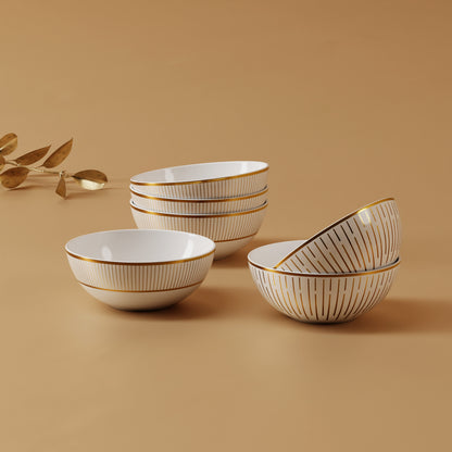 Cannes Glow - 6pc Lentil Bowl Set
