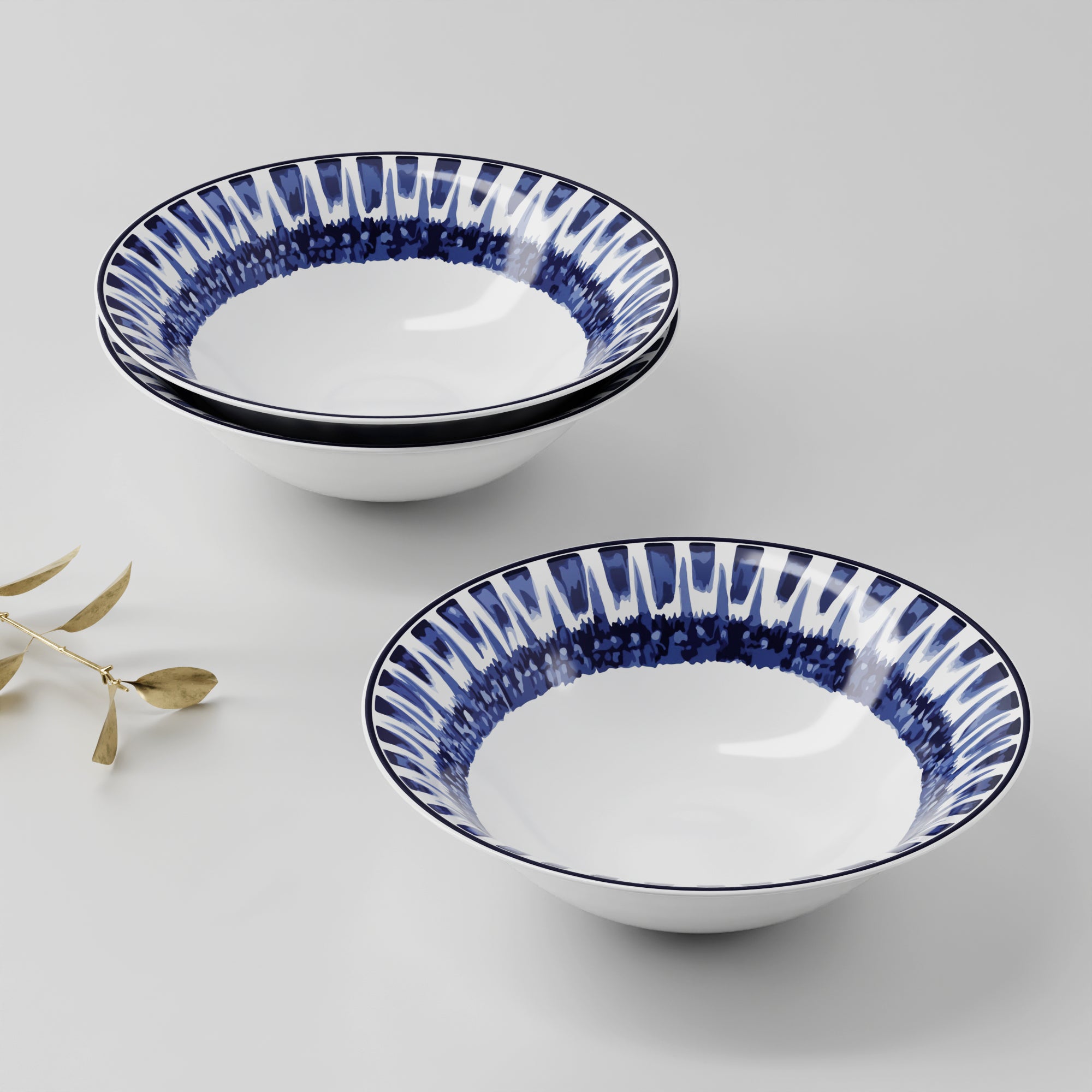 Paris Fleur - 3pc Serving Bowl Set