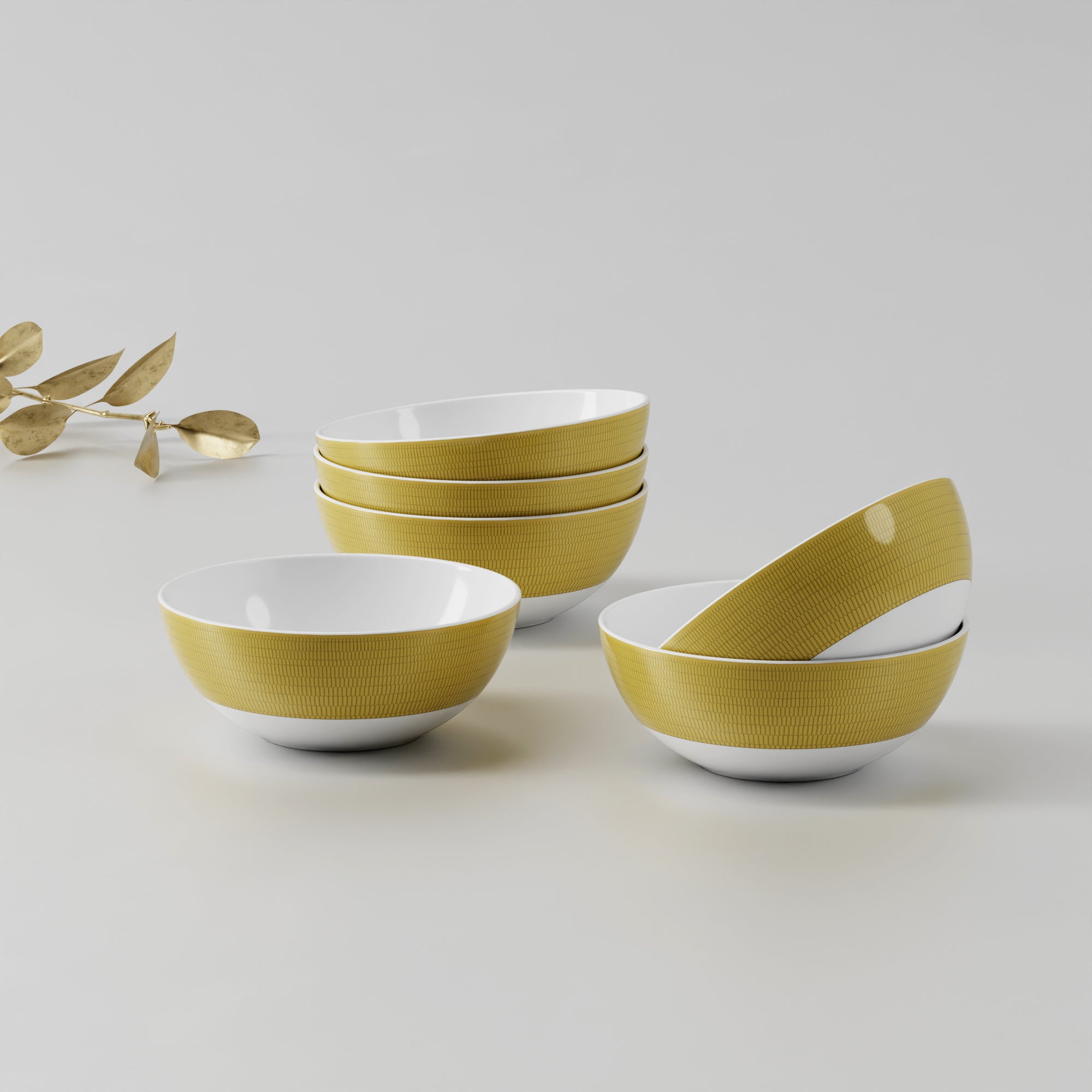 Marseille Mood - 6pc Lentil Bowl Set