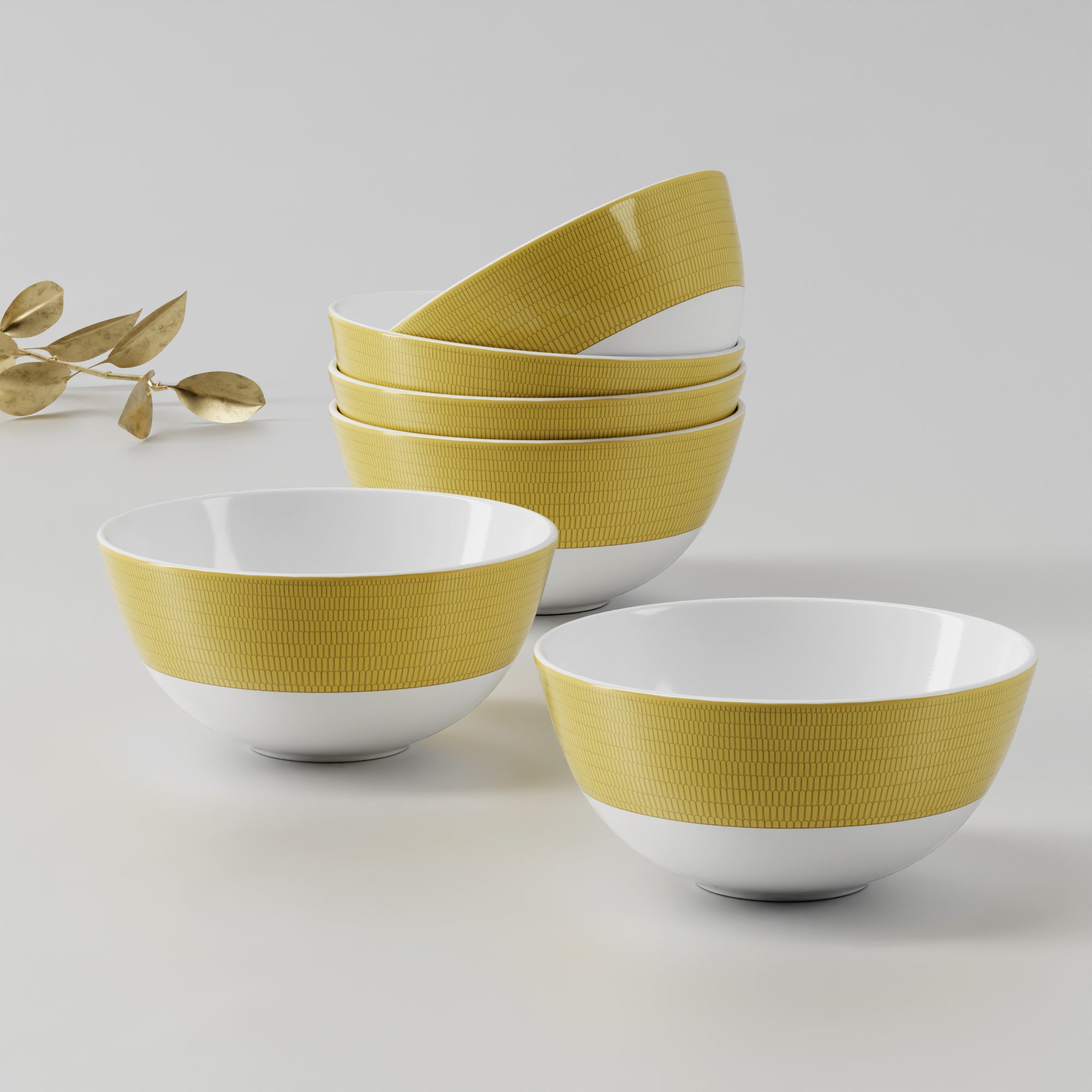 Marseille Mood - 6pc Soup Bowl Set