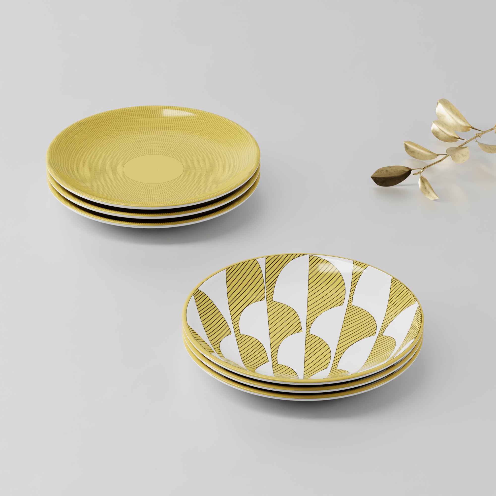 Marseille Mood - 6pc Side Plate Set