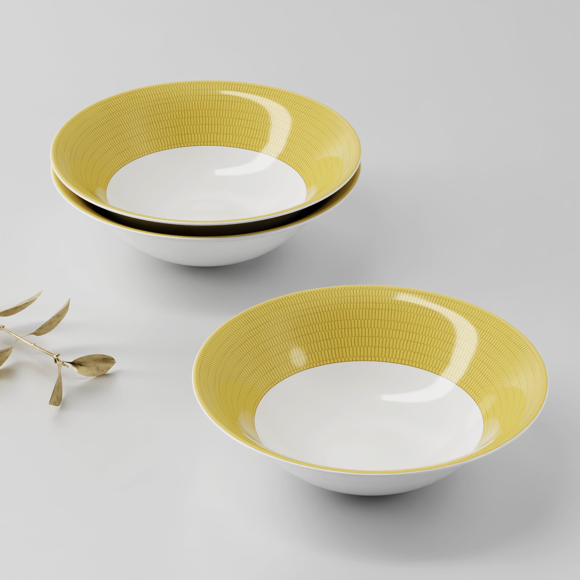 Marseille Mood - 3pc Serving Bowl Set