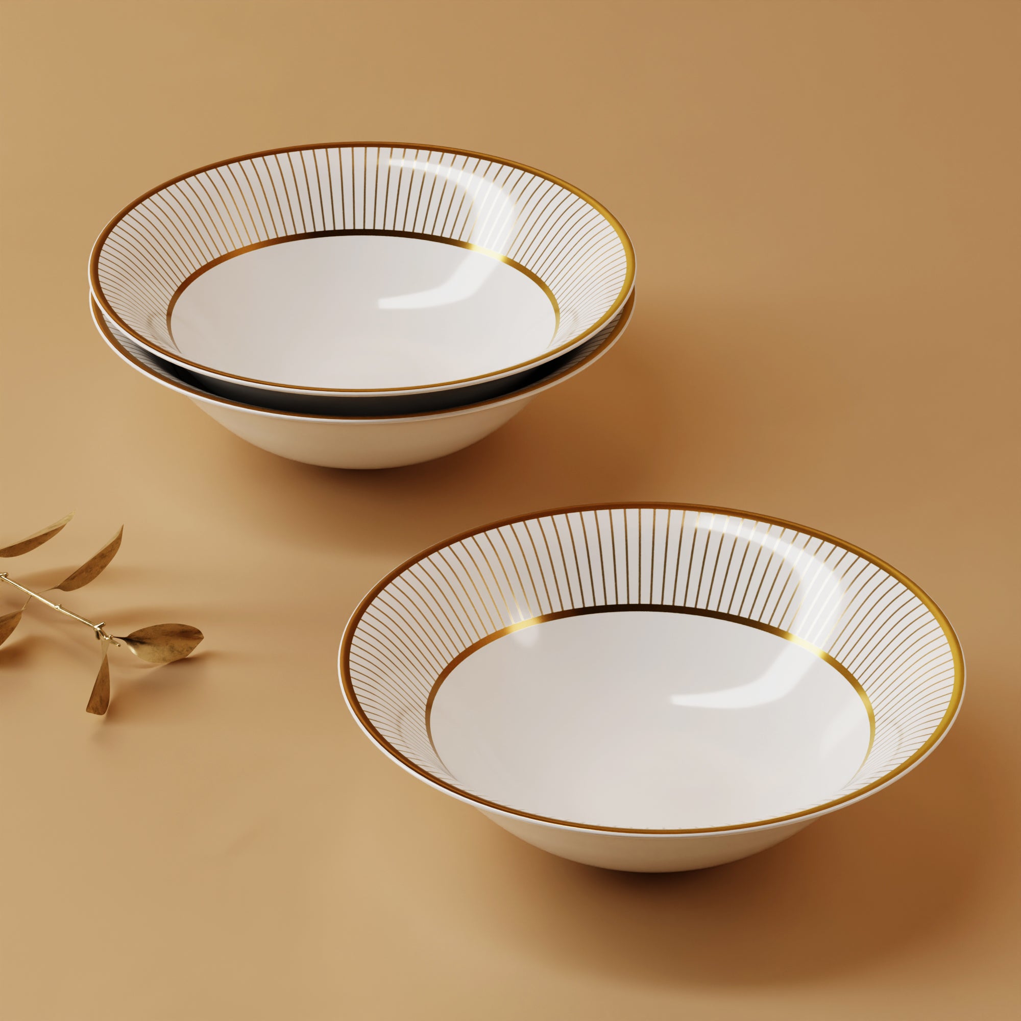 Cannes Glow - 3pc Serving Bowl Set