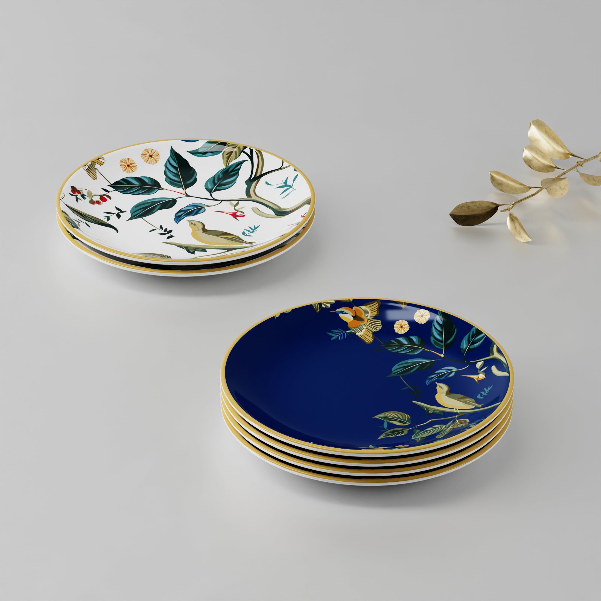 Chantilly Evening - 6pc Side Plate Set