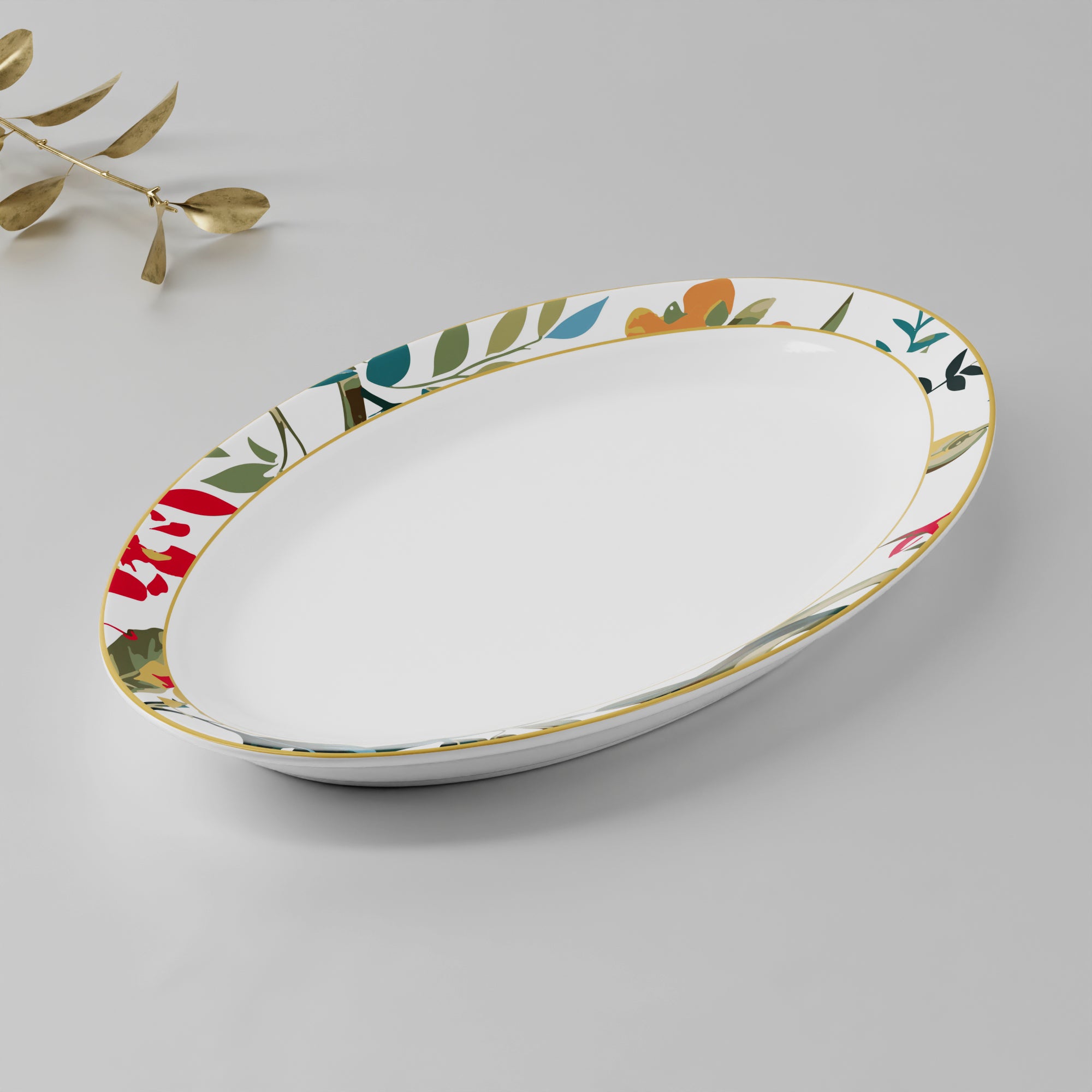 Chantilly Evening - 1 pc Serving Platter