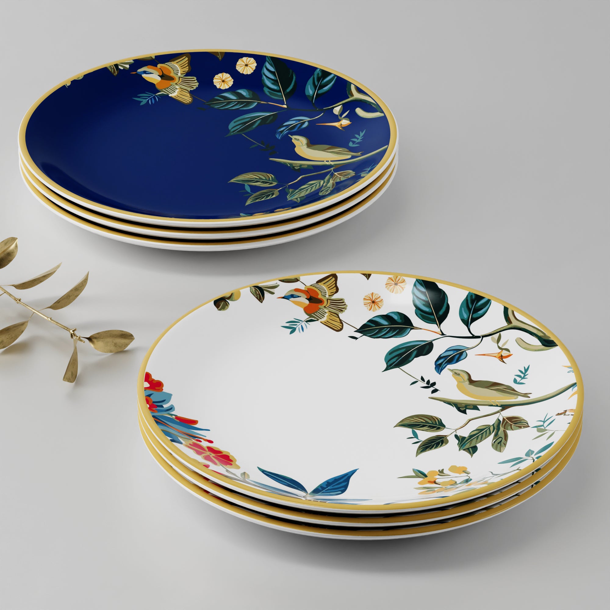Chantilly Evening - 6pc Dinner Plate Set