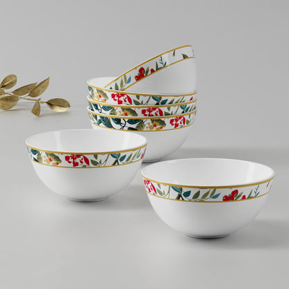 Chantilly Evening - 6pc Soup Bowl Set