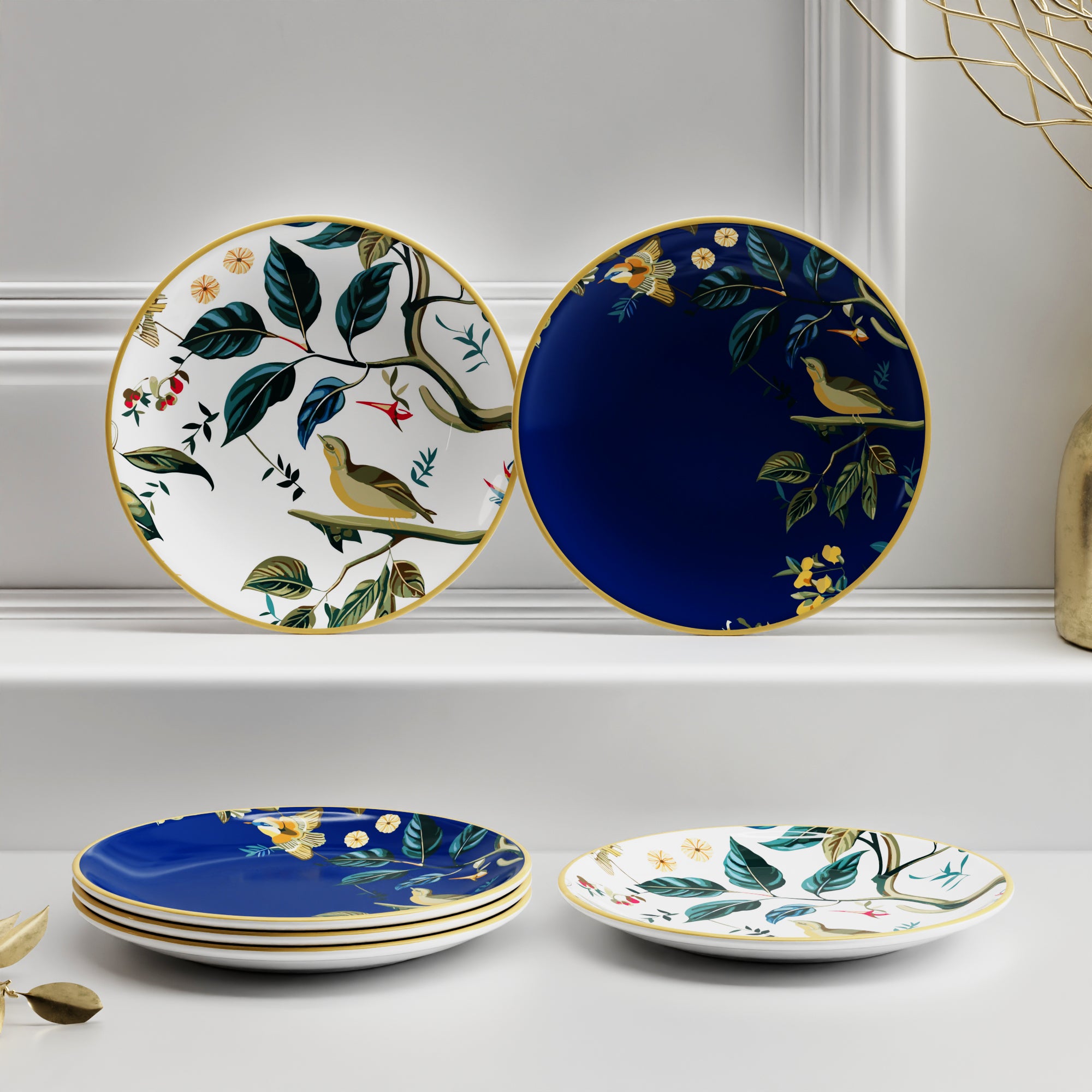 Chantilly Evening - 6pc Side Plate Set