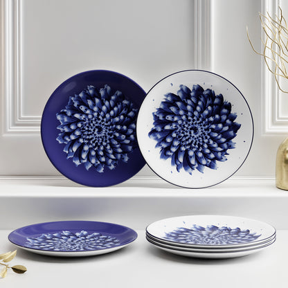 Paris Fleur - 6pc Dinner Plate Set