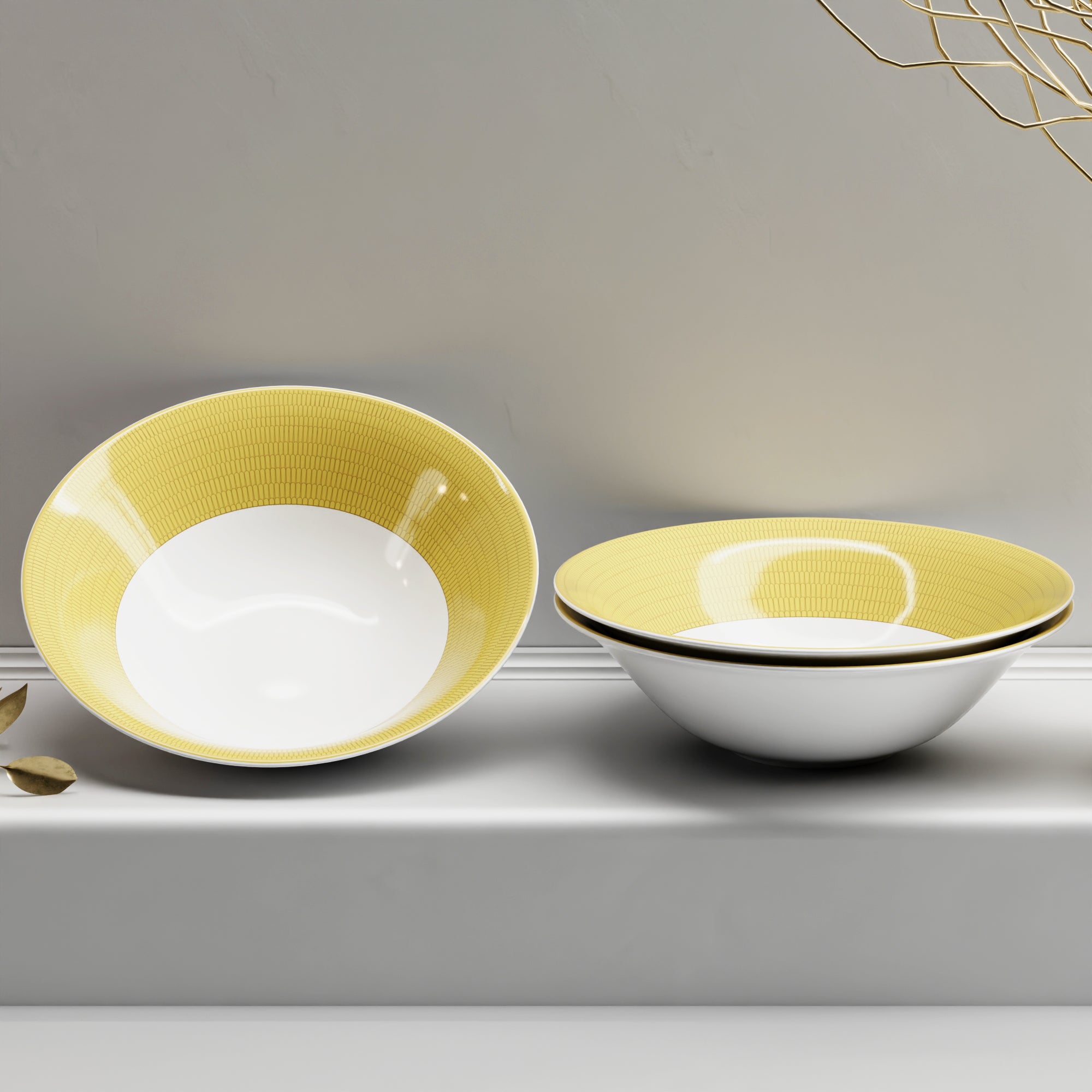 Marseille Mood - 3pc Serving Bowl Set