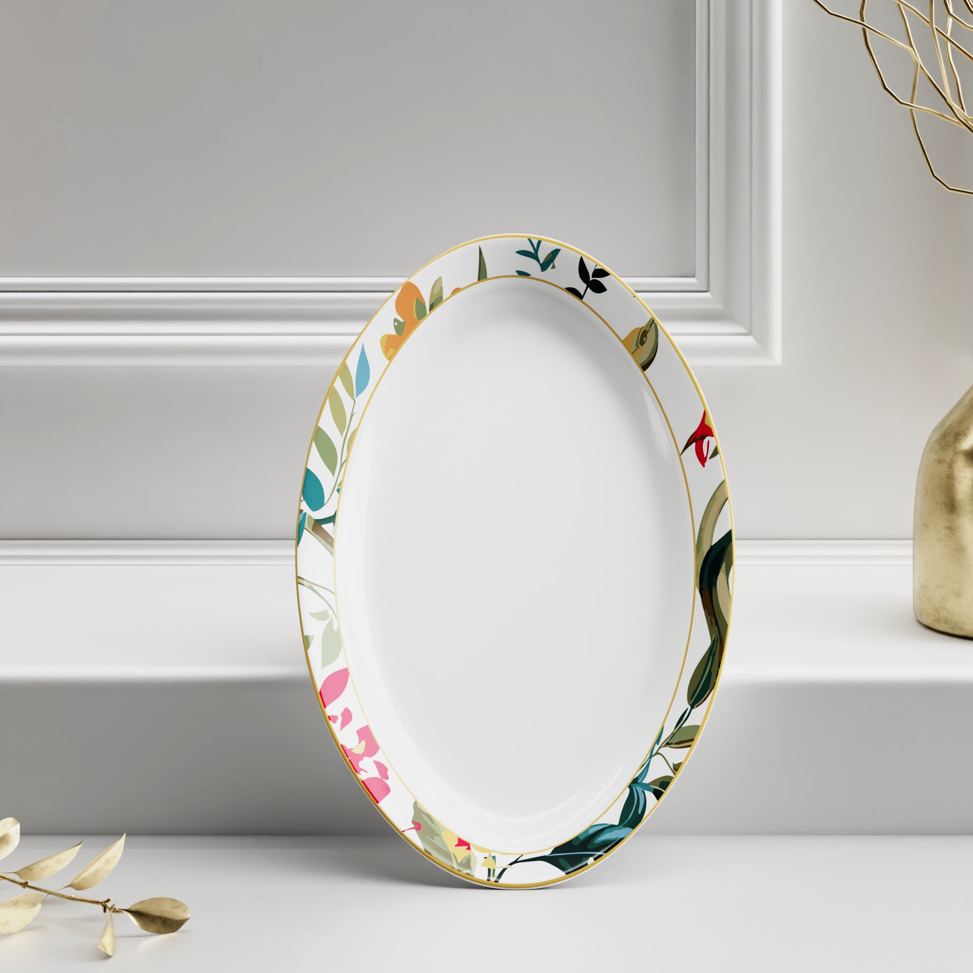 Chantilly Evening - 1 pc Serving Platter