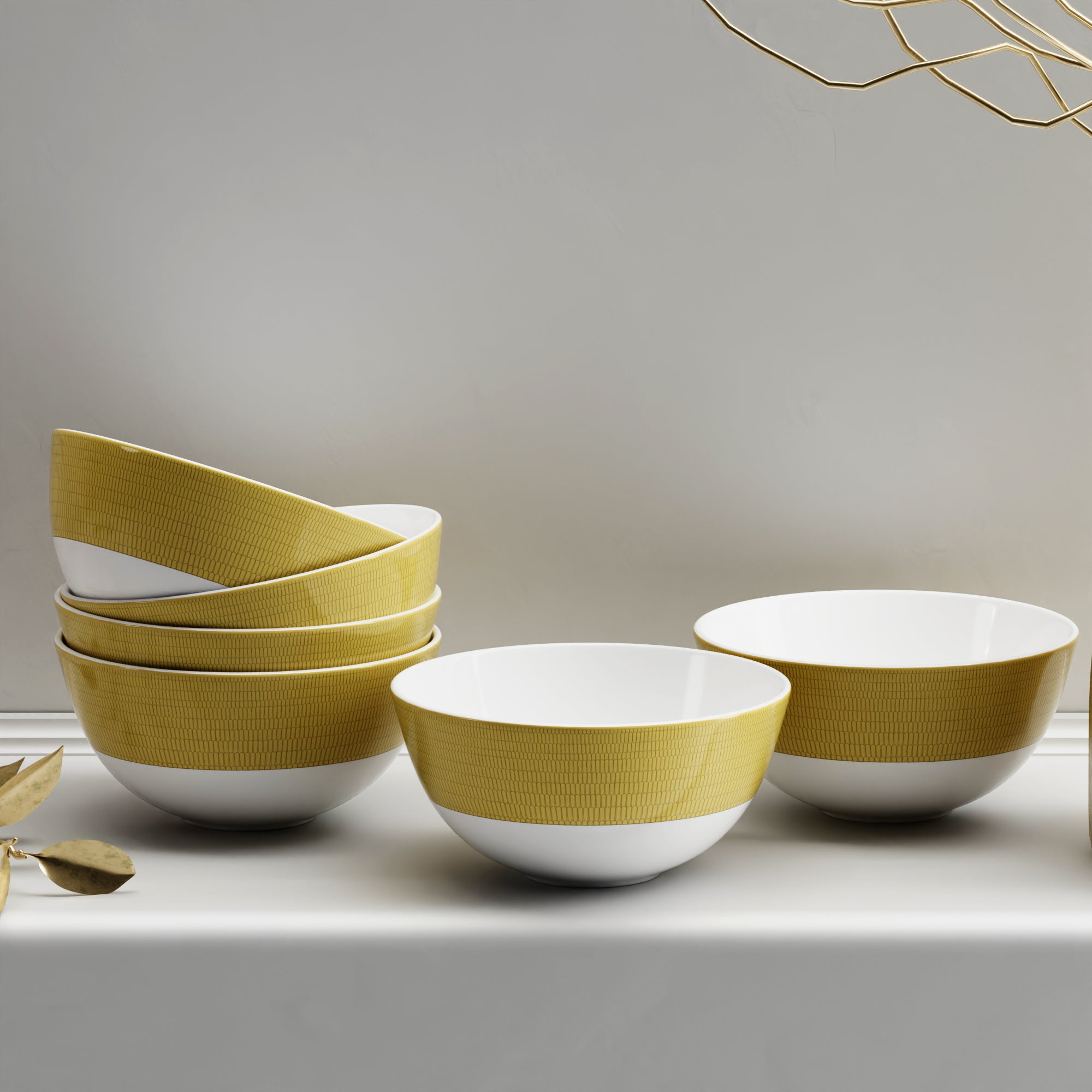 Marseille Mood - 6pc Soup Bowl Set