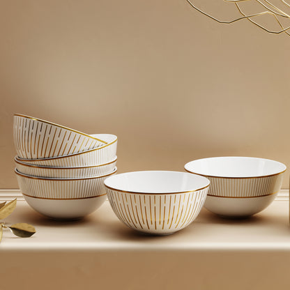 Cannes Glow - 6pc Soup Bowl Set
