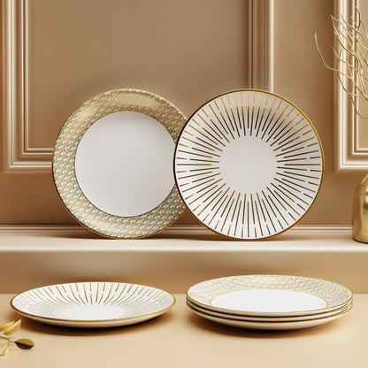 Cannes Glow - 6pc Dinner Plate Set