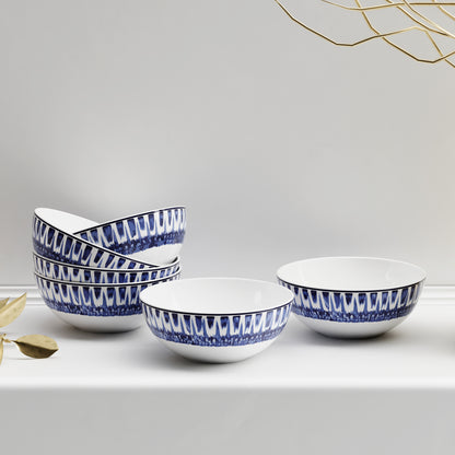 Paris Fleur - 6pc Lentil Bowl Set
