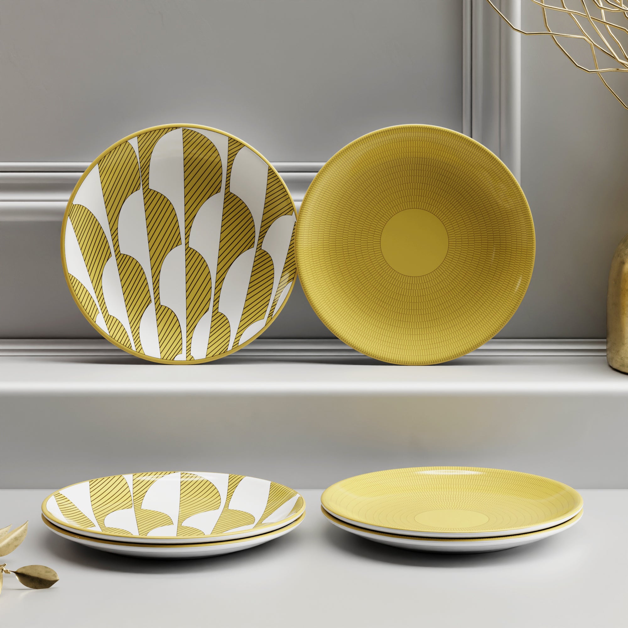 Marseille Mood - 6pc Side Plate Set