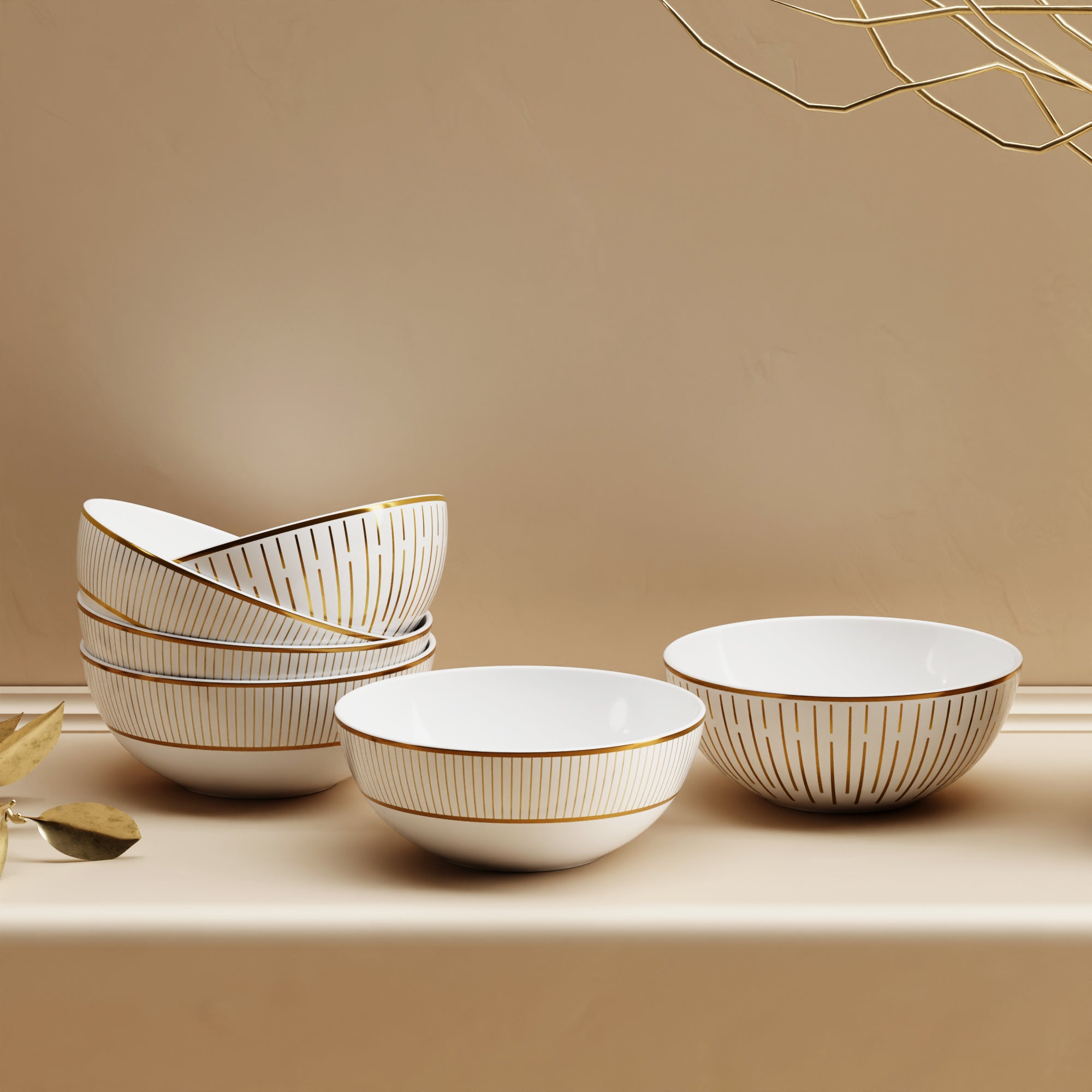 Cannes Glow - 6pc Lentil Bowl Set