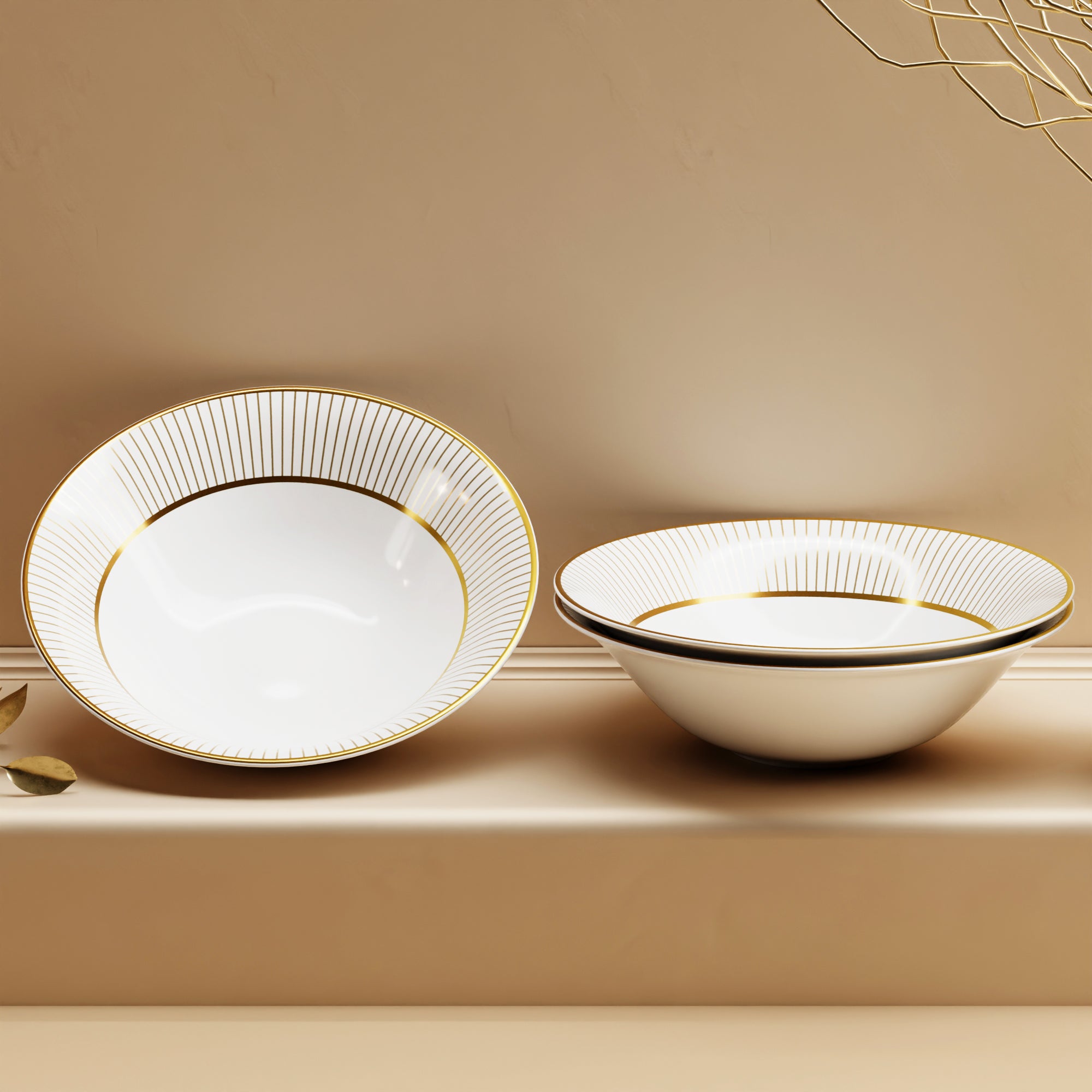 Cannes Glow - 3pc Serving Bowl Set