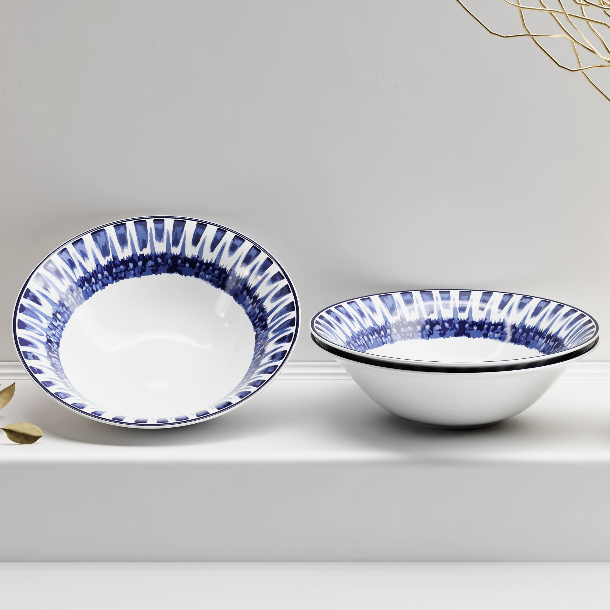 Paris Fleur - 3pc Serving Bowl Set