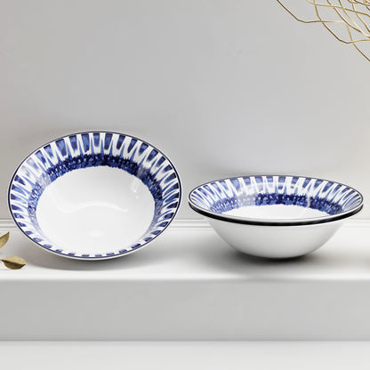 Paris Fleur - 3pc Serving Bowl Set