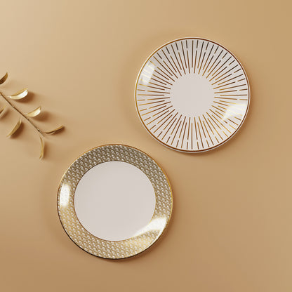 Cannes Glow - 6pc Side Plate Set