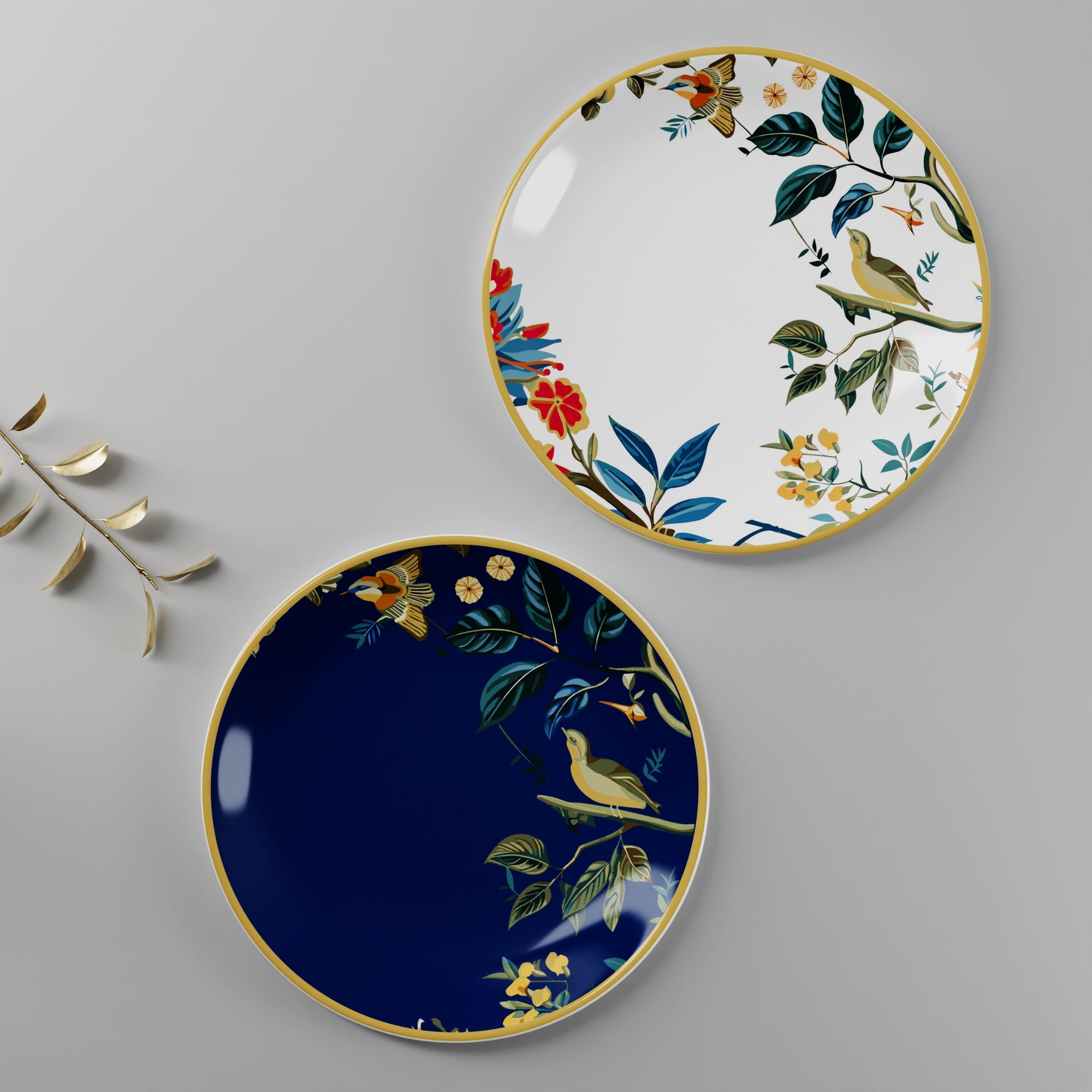 Chantilly Evening - 6pc Dinner Plate Set