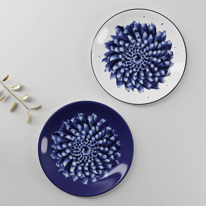 Paris Fleur - 6pc Dinner Plate Set