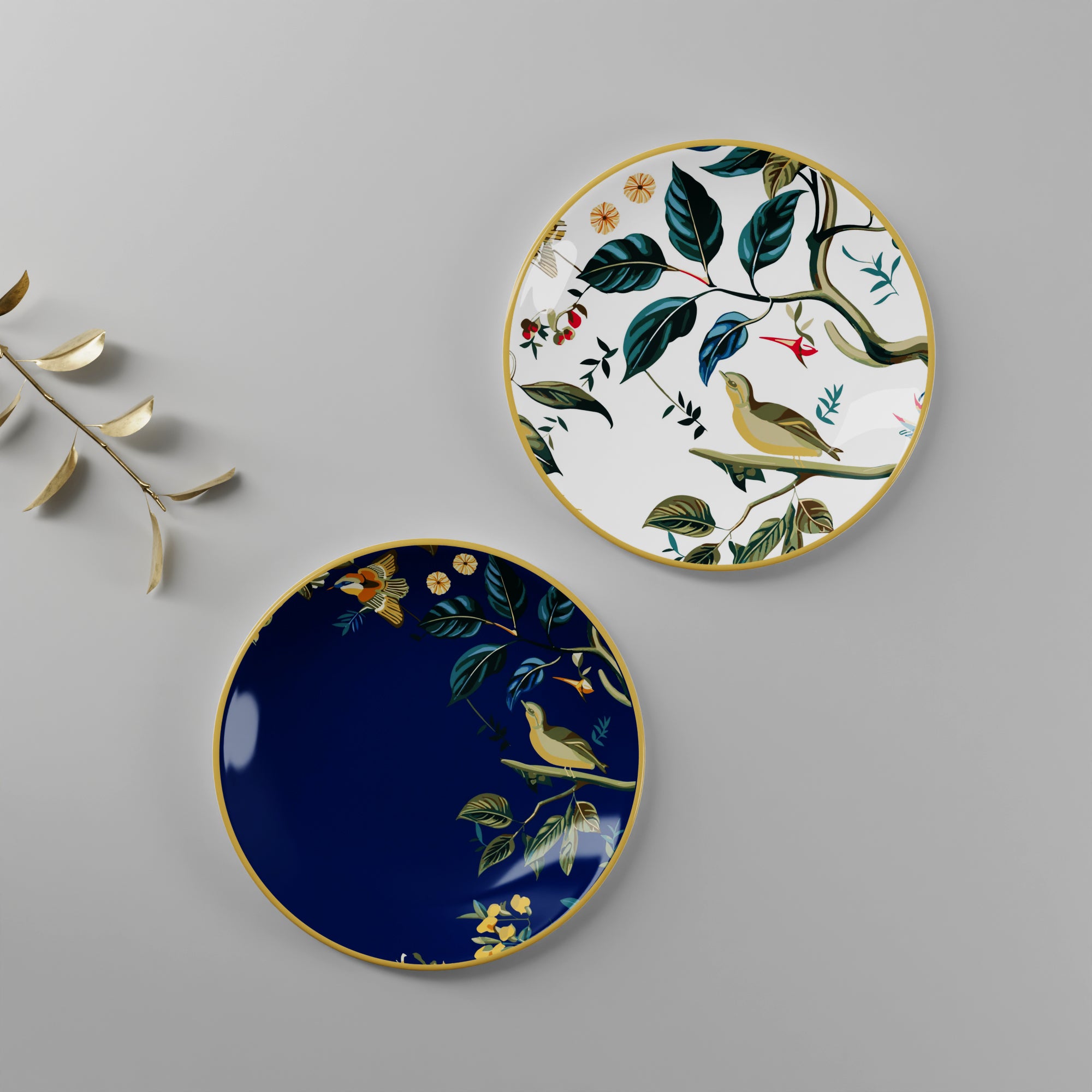 Chantilly Evening - 6pc Side Plate Set