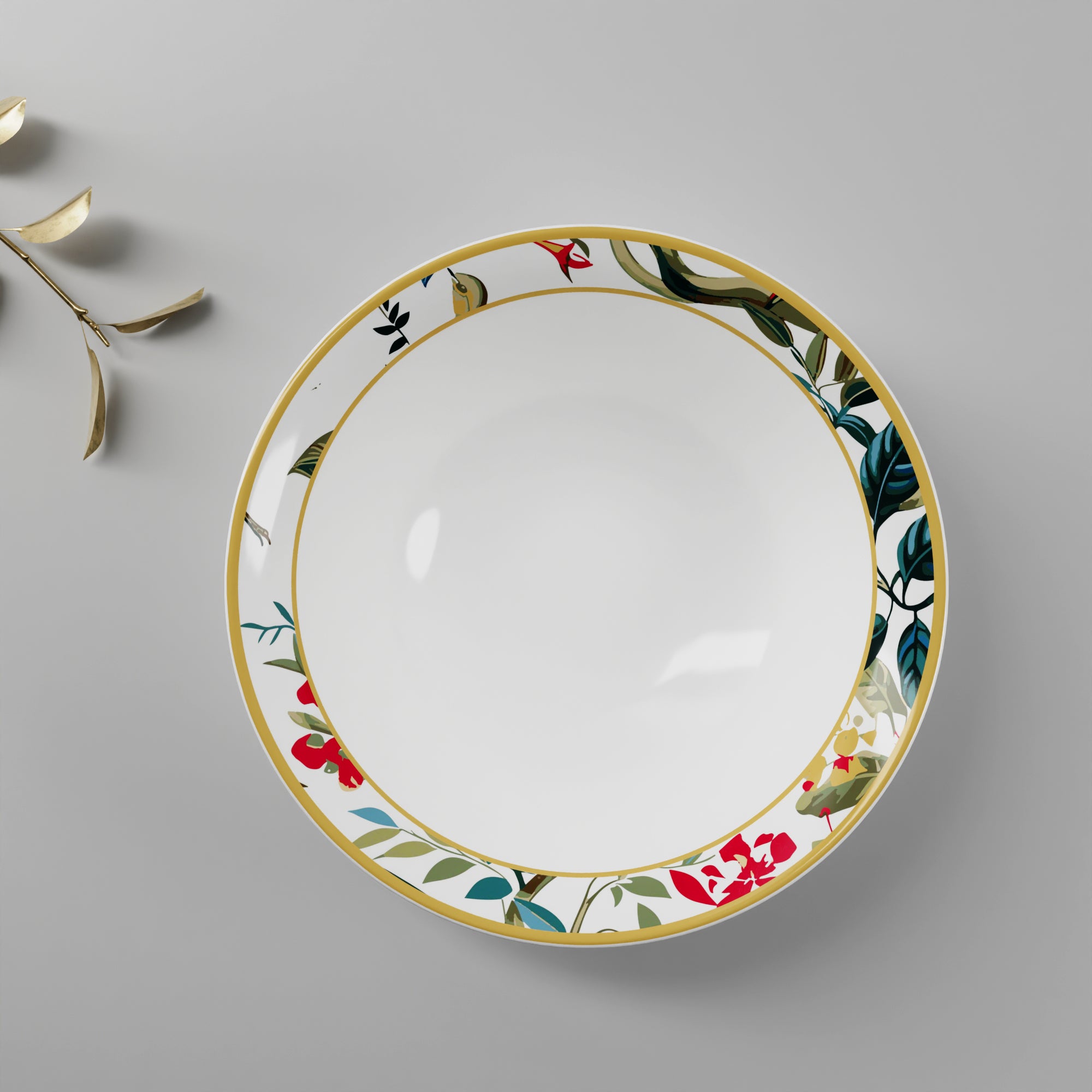 Chantilly Evening - 3pc Serving Bowl Set
