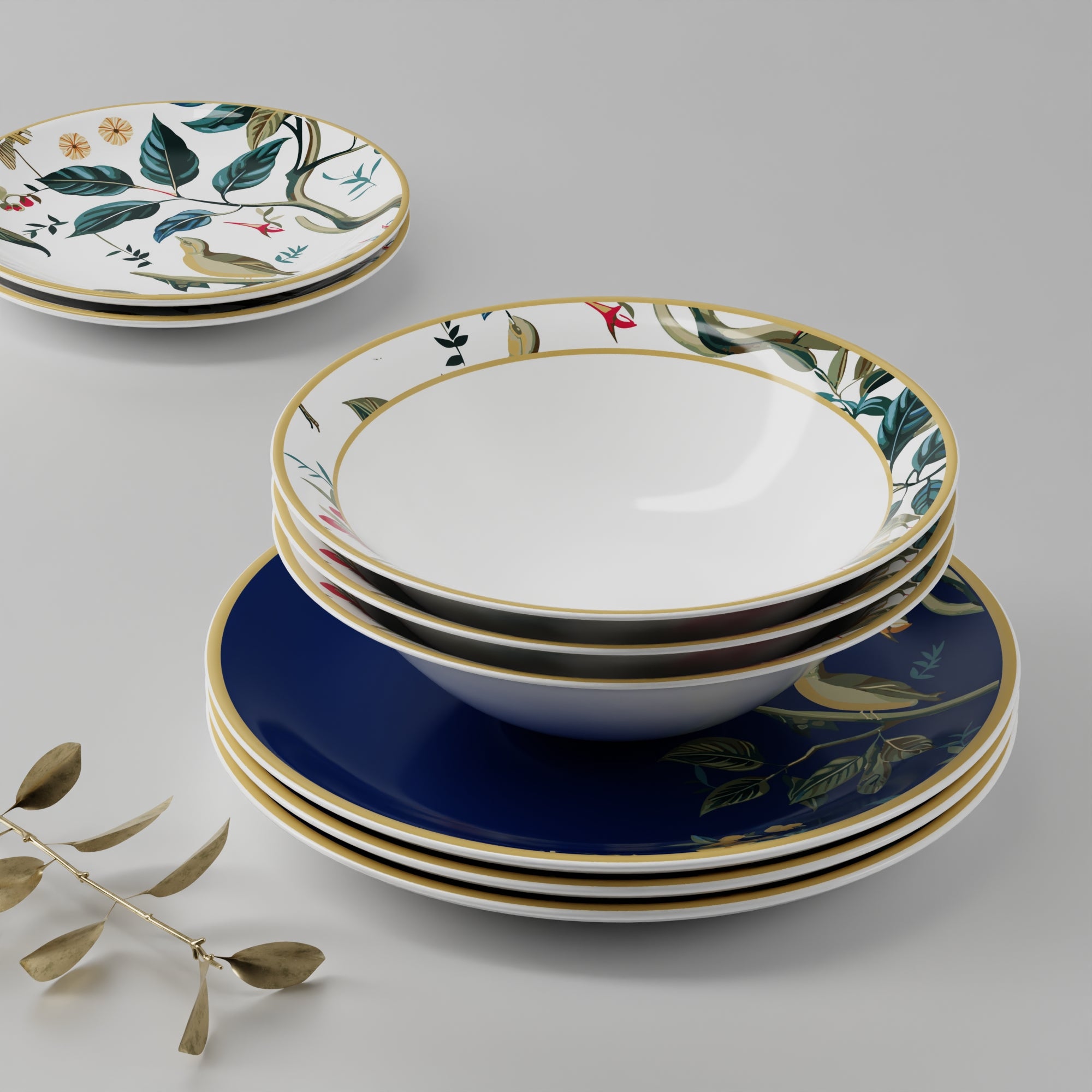 Chantilly Evening - 28pc Dinnerware Set