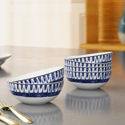 Paris Fleur - 6pc Lentil Bowl Set