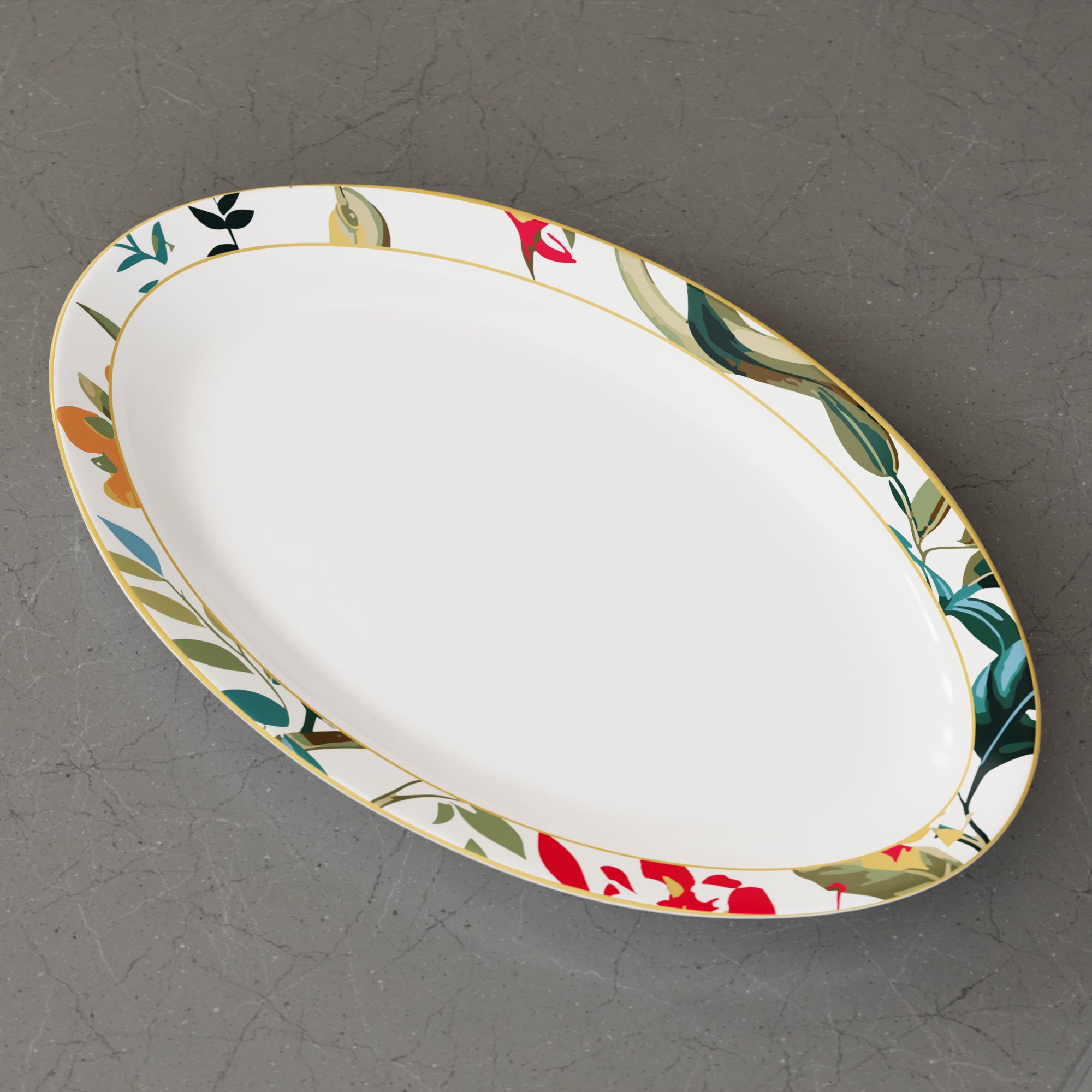 Chantilly Evening - 1 pc Serving Platter