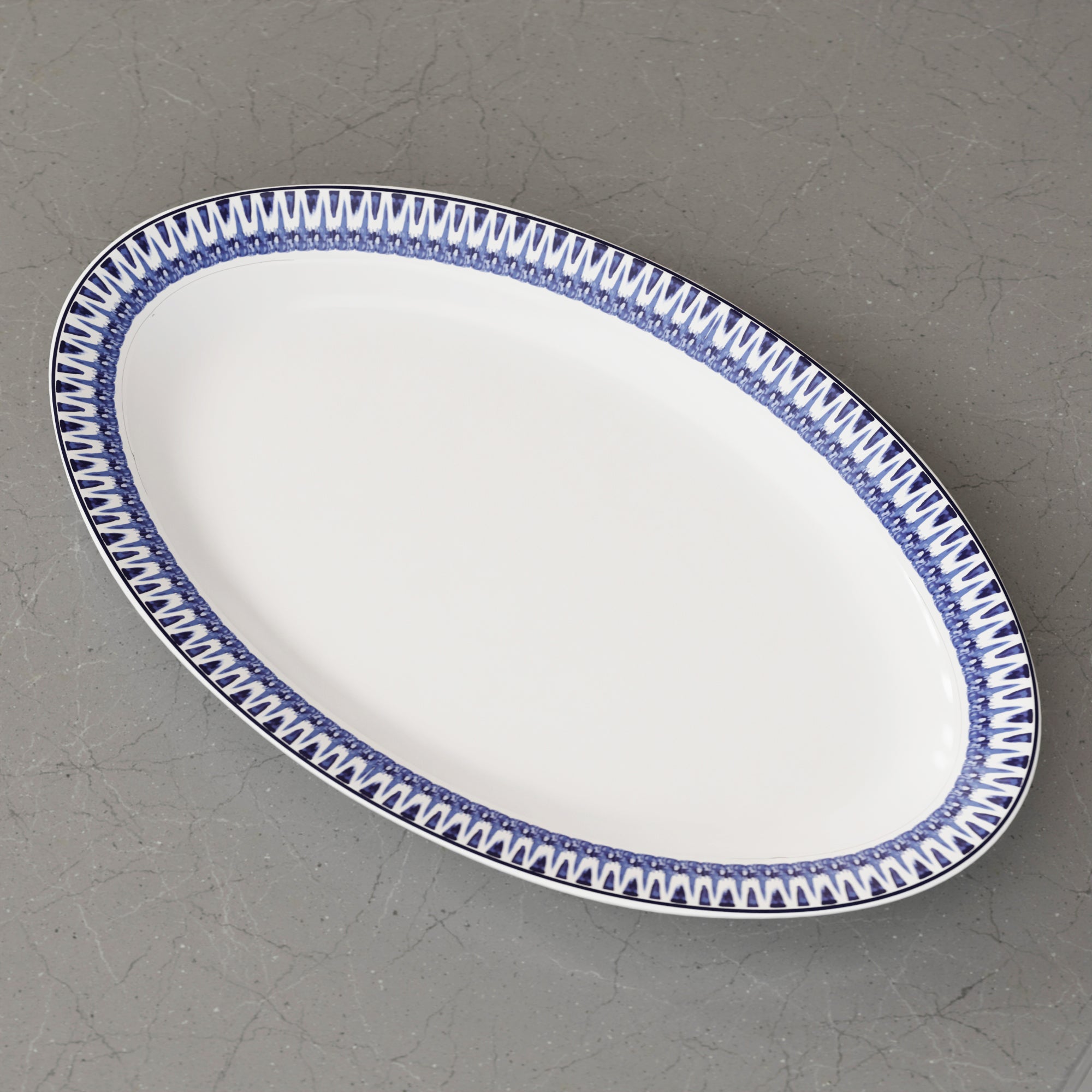 Paris Fleur - 1 pc Serving Platter